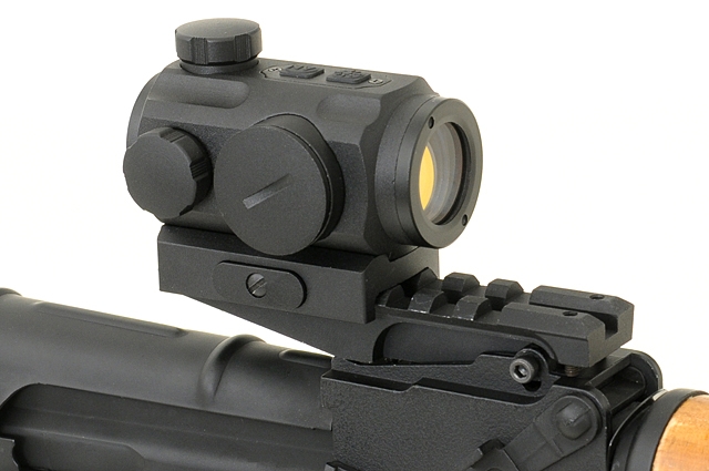 5KU AK Rear Sight RIS Mount - Black OD-A-5KU37 asgbox.pl 5KU AK Rear Sight RIS Mount - Black - obrazek 6