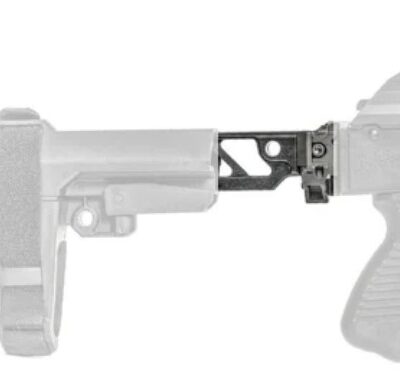 5KU SKELETON AR15 Stock Buffer Tube for AK - Black OD-A-5KU47 asgbox.pl 5KU SKELETON AR15 Stock Buffer Tube for AK - Black OD-A-5KU47 asgbox.pl