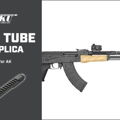 5KU RIS Railed Gas Tube for GHK / LCT AK - Black OD-A-5KU13 asgbox.pl 5KU RIS Railed Gas Tube for GHK / LCT AK - Black OD-A-5KU13 asgbox.pl