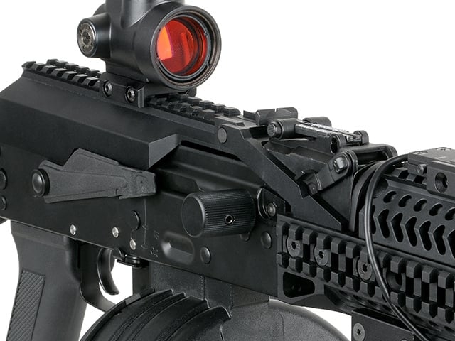 5KU RP-1 AK Enlarged Bolt Handle Knob - Black OD-A-5KU17 asgbox.pl 5KU RP-1 AK Enlarged Bolt Handle Knob - Black - obrazek 4