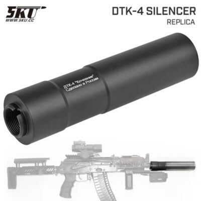 5KU AK DTK-4 POWER-UP Airsoft Suppressor, 24 mm CW - Black OD-A-5KU21 asgbox.pl 5KU AK DTK-4 POWER-UP Airsoft Suppressor, 24 mm CW - Black OD-A-5KU21 asgbox.pl