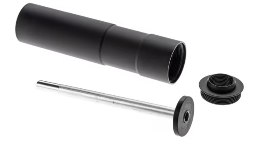 5KU AK DTK-4 POWER-UP Airsoft Suppressor, 24 mm CW - Black OD-A-5KU21 asgbox.pl 5KU AK DTK-4 POWER-UP Airsoft Suppressor, 24 mm CW - Black - obrazek 4