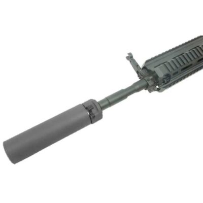 5KU SOCOM 556 Airsoft QD Suppressor (178 mm), 14 mm CCW - Black OD-A-5KU04 asgbox.pl 5KU SOCOM 556 Airsoft QD Suppressor (178 mm), 14 mm CCW - Black OD-A-5KU04 asgbox.pl