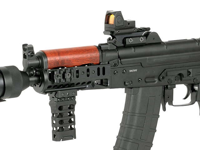 5KU ZB-11 CNC Handguard for AK-74U - Black OD-A-5KU25 asgbox.pl 5KU ZB-11 CNC Handguard for AK-74U - Black - obrazek 4