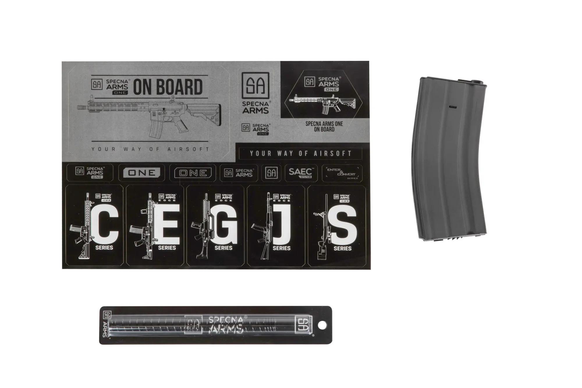 Karabinek ASG Specna Arms SA-A34 ONE Kestrel ETU Silnik Bezszczotkowy Chaos Bronze SPE-01-043686 asgbox.pl Karabinek ASG Specna Arms SA-A34 ONE Kestrel ETU Silnik Bezszczotkowy Chaos Bronze - obrazek 7