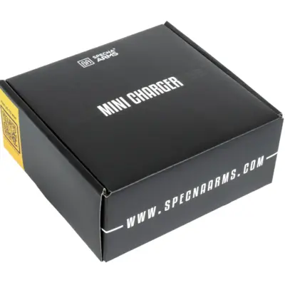 Mini ładowarka iMars G-Tech Specna Arms x Gens Ace USB-C z zasilaczem 65W SPE-07-043798-00 asgbox.pl Mini ładowarka iMars G-Tech Specna Arms x Gens Ace USB-C z zasilaczem 65W SPE-07-043798-00 asgbox.pl