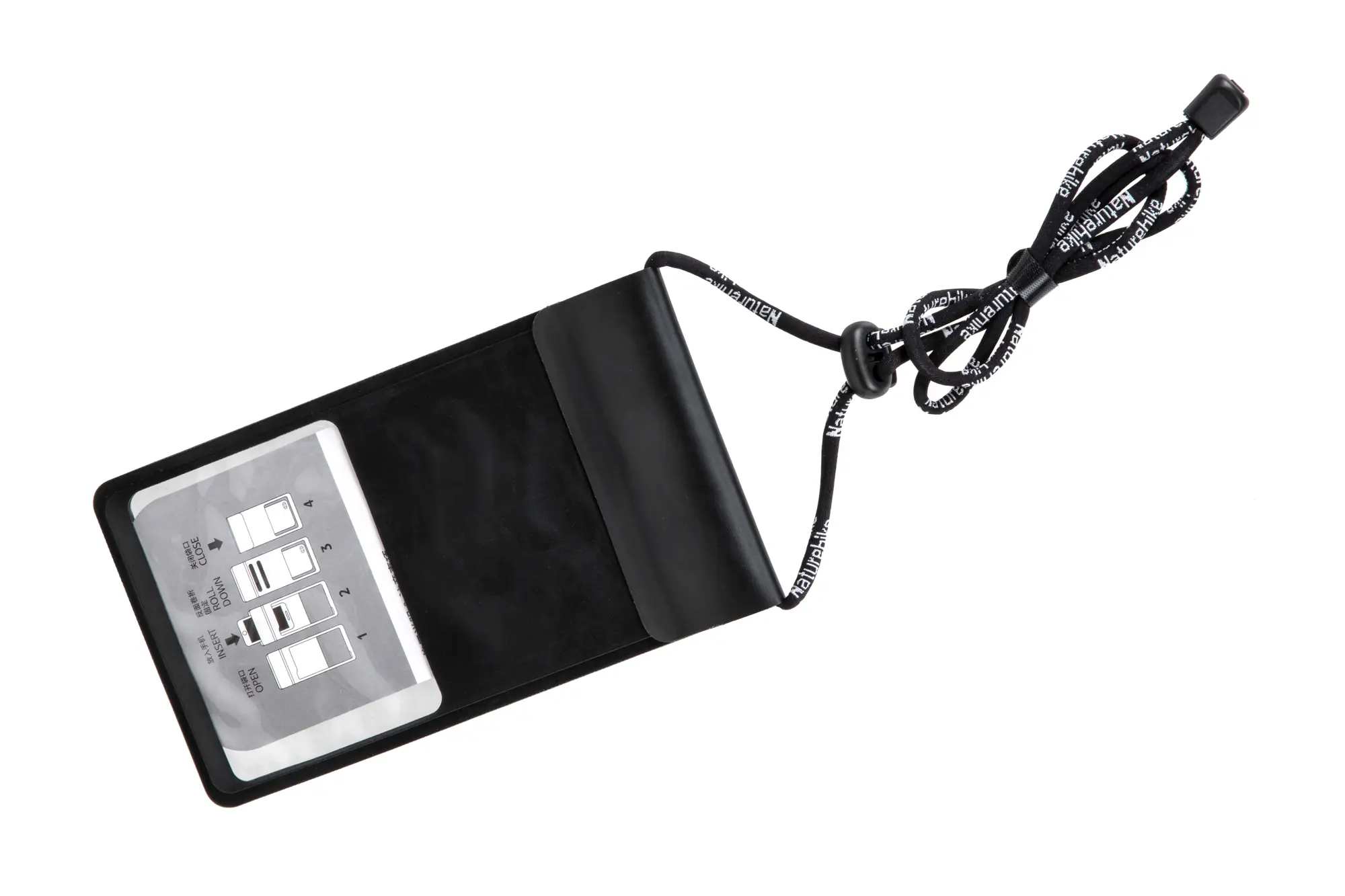 Wodoszczelne etui na telefon 6,9" Naturehike NH20SM003 Czarny NTH-36-043000-00 asgbox.pl asgbox.pl - Wodoszczelne etui na telefon 6