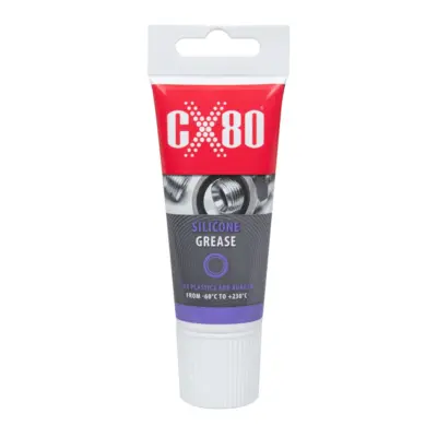 asgbox.pl - Smar Sylikonowy CX80 NSFH1 do tworzyw sztucznych i gumy 40g