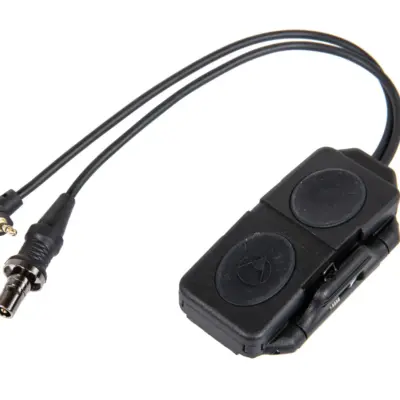 asgbox.pl - Podwójny włącznik żelowy WADSN z szybkim montażem (SF&2.5mm) Czarny