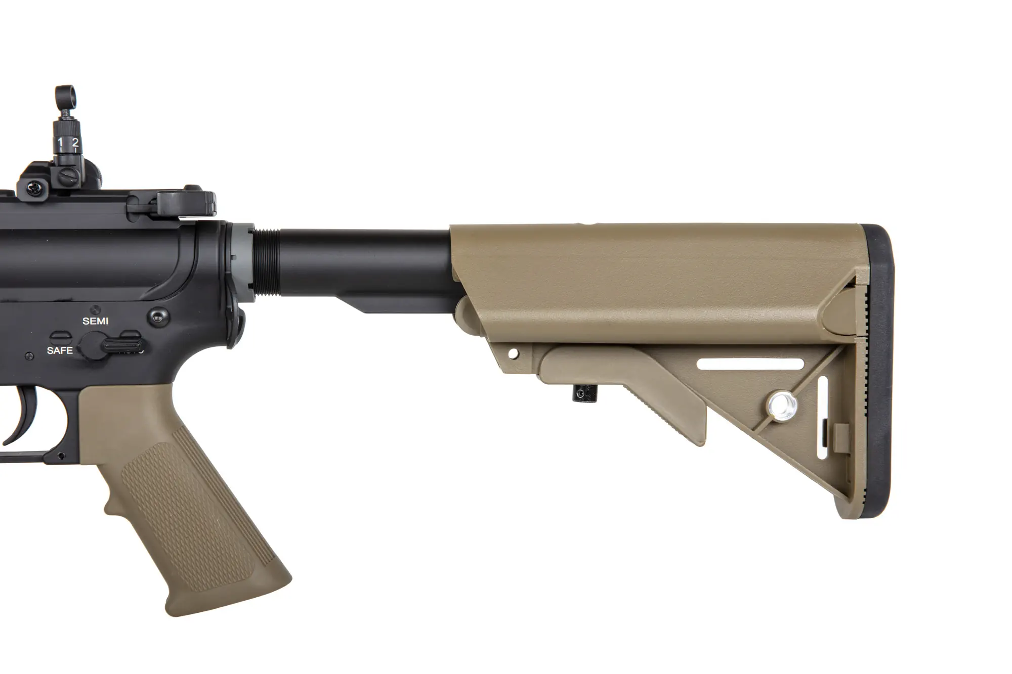 Karabinek ASG Specna Arms SA-A34 ONE Kestrel ETU Silnik Bezszczotkowy Chaos Bronze SPE-01-043686 asgbox.pl Karabinek ASG Specna Arms SA-A34 ONE Kestrel ETU Silnik Bezszczotkowy Chaos Bronze - obrazek 3