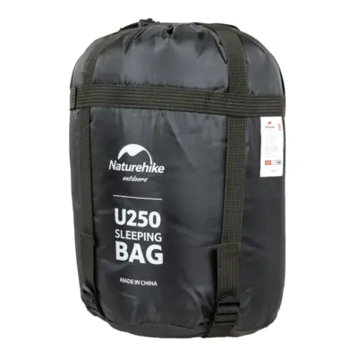 Śpiwór Naturehike U250 NH20MSD07 (+6°C / -10°C) (Lewy) Army Green NTH-36-043016-00 asgbox.pl