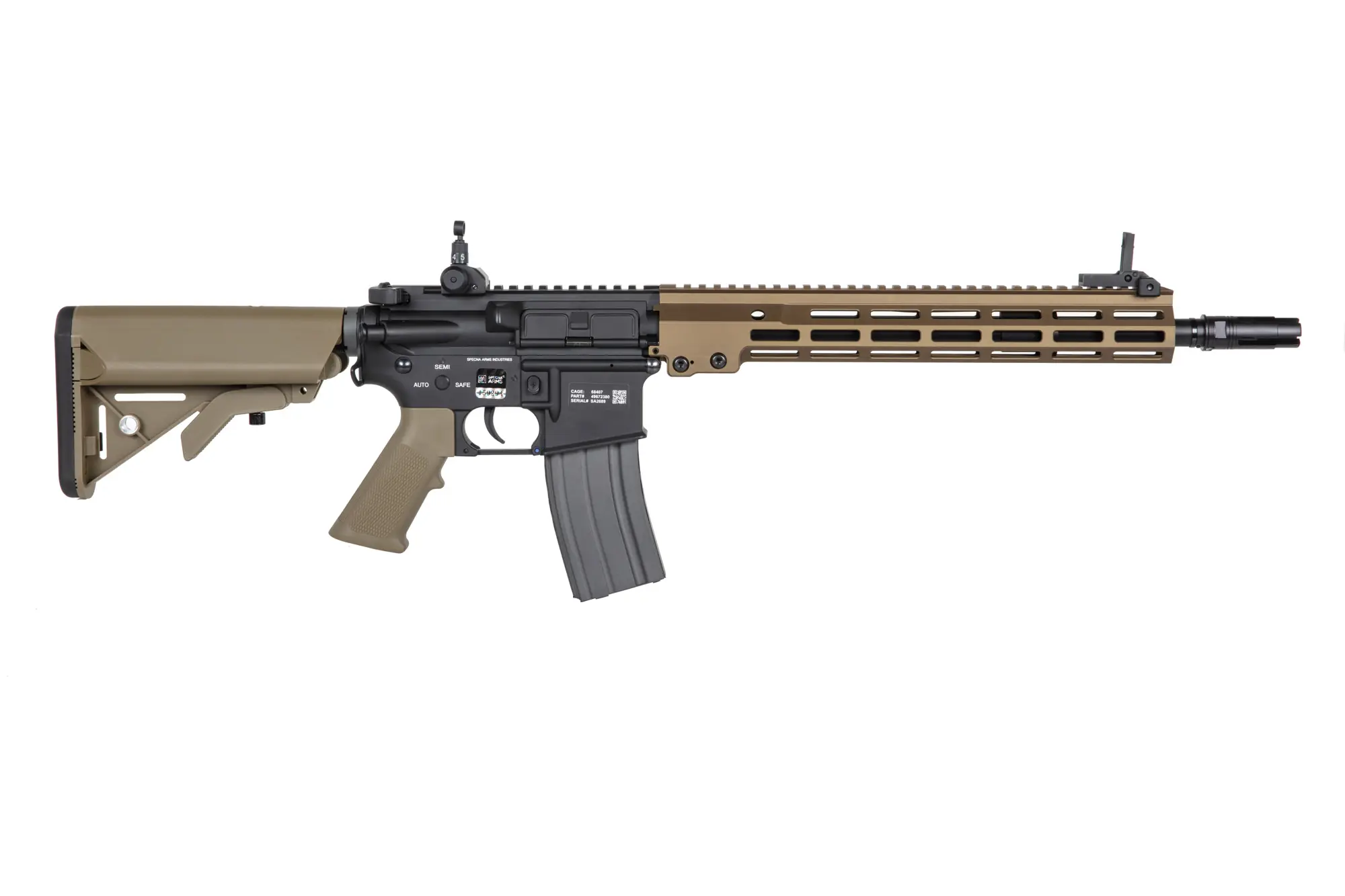 Karabinek ASG Specna Arms SA-A34 ONE Kestrel ETU Silnik Bezszczotkowy Chaos Bronze SPE-01-043686 asgbox.pl Karabinek ASG Specna Arms SA-A34 ONE Kestrel ETU Silnik Bezszczotkowy Chaos Bronze