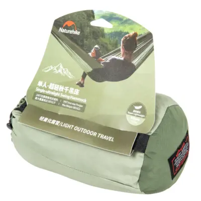 asgbox.pl - Hamak Ultralight Swing Single Upgrade NH21DC011 Zielony