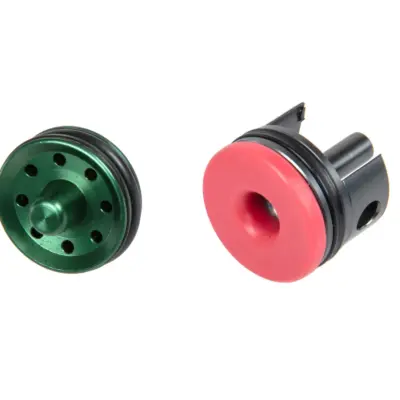 asgbox.pl - Zestaw głowic tłoka i cylindra TopMax ERGAL CNC DMR High Stop Air-Brake (cherry PAD)