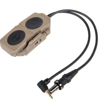 asgbox.pl - Podwójny włącznik żelowy WADSN z szybkim montażem (SF&2.5mm) FDE