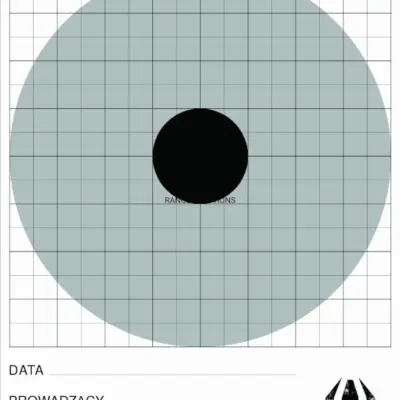 asgbox.pl - Tarcza strzelecka Range Solutions TS-16 - 100 sztuk