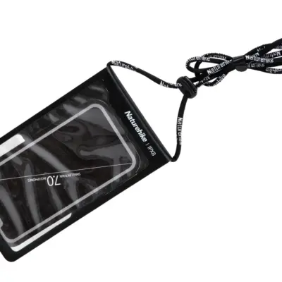 Wodoszczelne etui na telefon 6,9" Naturehike NH20SM003 Czarny NTH-36-043000-00 asgbox.pl 9