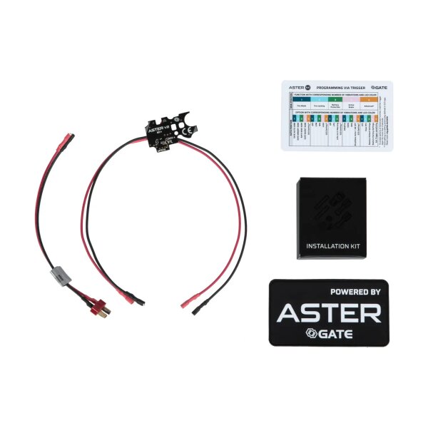 asgbox.pl - Zestaw kontrolera ASTER V2 SE Module [Front Wired] - Basic