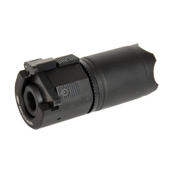 asgbox.pl - Tłumik dźwięku Rotex-V 95 mm B&T - Czarny