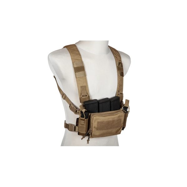 asgbox.pl - Kamizelka Micro Chest Rig MPC - Tan