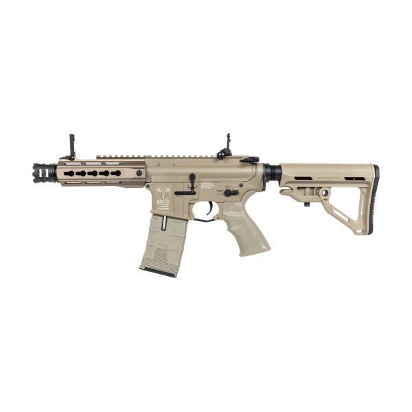 asgbox.pl - Karabinek ASG ICS Airsoft CXP-UK1 Captain FET Tan