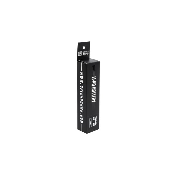 asgbox.pl - Akumulator Li-Po Specna Arms x Gens Ace 1500 mAh 25C 2-modułowy 2S1P 7.4V T-Deans G-Tech