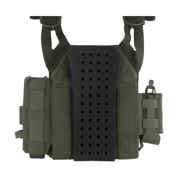 asgbox.pl - Kamizelka typu Plate Carrier Wosport VE-106 Ranger Green