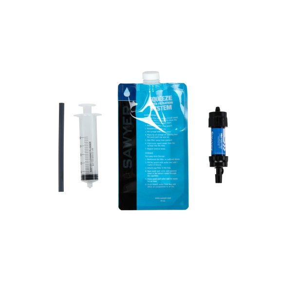asgbox.pl - Filtr do wody Sawyer Mini Water Filtration System Niebieski