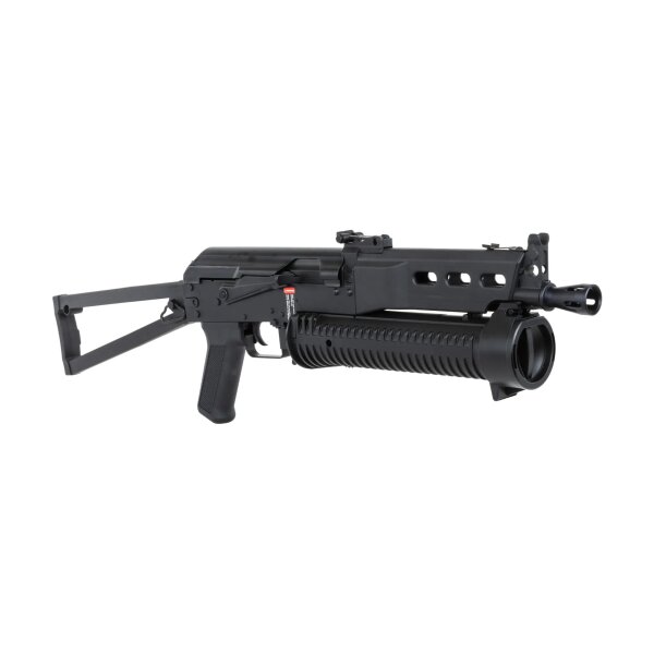 asgbox.pl - Pistolet maszynowy ASG Golden Eagle 6835 PP-19 Bizon Czarny