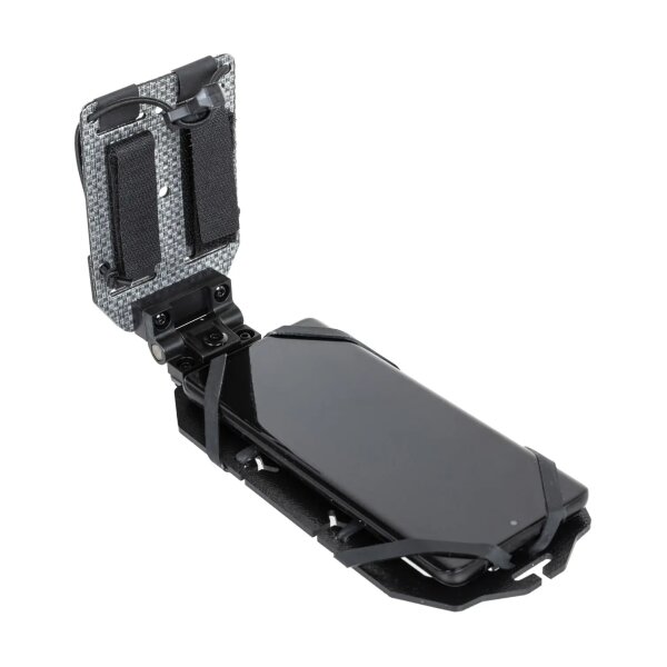 asgbox.pl - Obrotowy uchwyt na telefon Wosport MB-04 Czarny