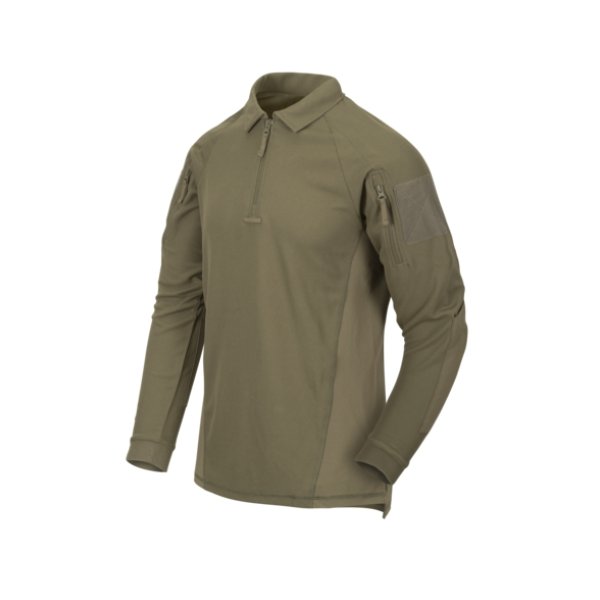 HELIKON RANGE Polo Shirt(R), Long Sleeve - Adaptive Green