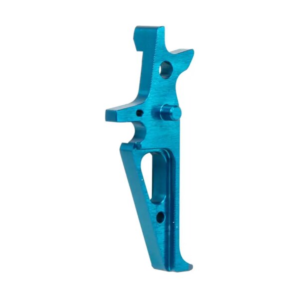 asgbox.pl - Speed Trigger CNC typ (B) do replik typu M4/M16 - niebieski