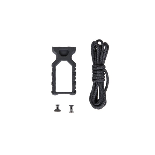 asgbox.pl - Chwyt pionowy PTG Paracord na KeyMod/M-LOK Czarny