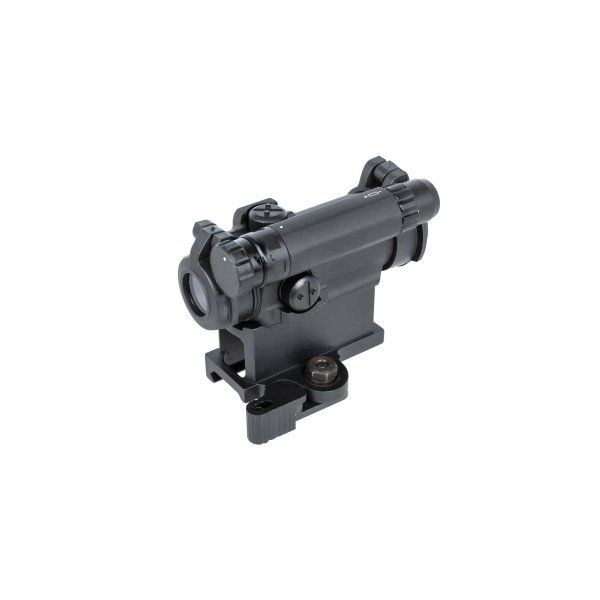 asgbox.pl - Kolimator JJ Airsoft M5 z 3 montażami Czarny