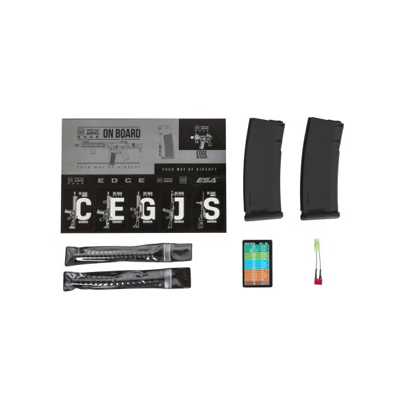 asgbox.pl - Karabinek ASG Specna Arms RRA SA-P02 PRIME™ BLDC™ HAL™ ETU  Czarny
