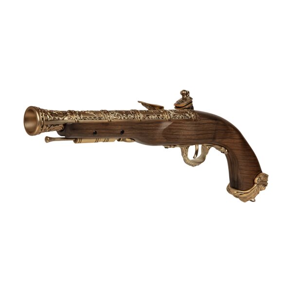 asgbox.pl - Replika pistoletu skałkowego typu Flintlock Green Gas
