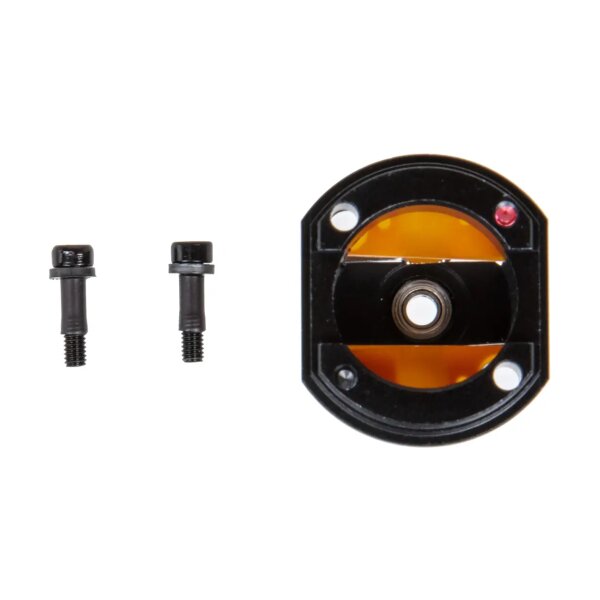 asgbox.pl - Aluminiowa dolna pokrywa silnika Specna Arms Dark Matter™ Czarny