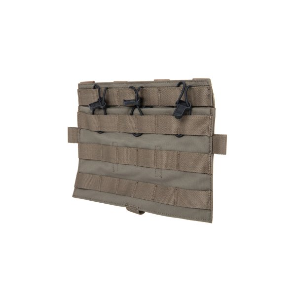 asgbox.pl - Panel Ładownica Ape Force Gear na 3 magazynki M4/M16 Flat Ranger Green