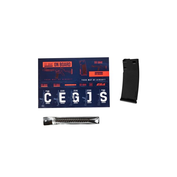 asgbox.pl - Karabinek ASG Specna Arms SA-F02 FLEX™ GATE X-ASR Czarny