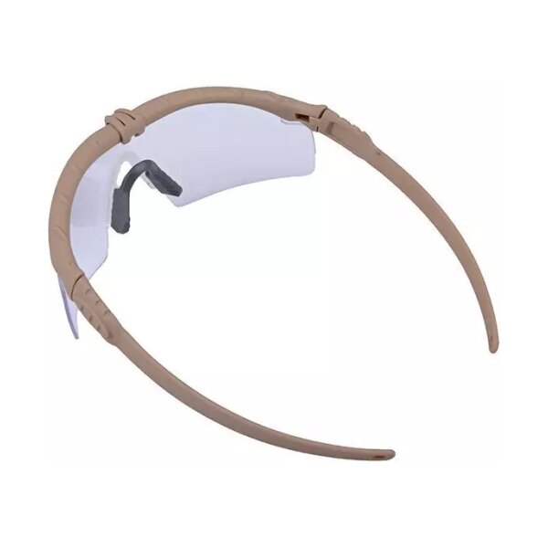 asgbox.pl - Okulary Tactical - Tan/ Przeźroczyste