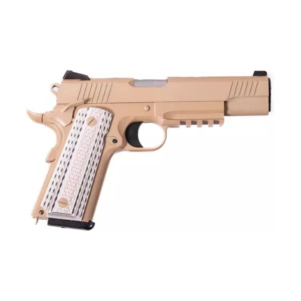 asgbox.pl - Replika pistoletu 1911 M45A1 - tan (OUTLET)