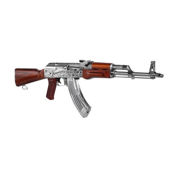 asgbox.pl - Karabinek szturmowy ASG LCT LCKM (Stal nierdzewna)