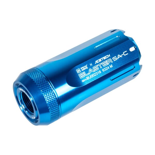 asgbox.pl - Tłumik Tracer Specna Arms x AceTech Blaster SA-C Niebieski