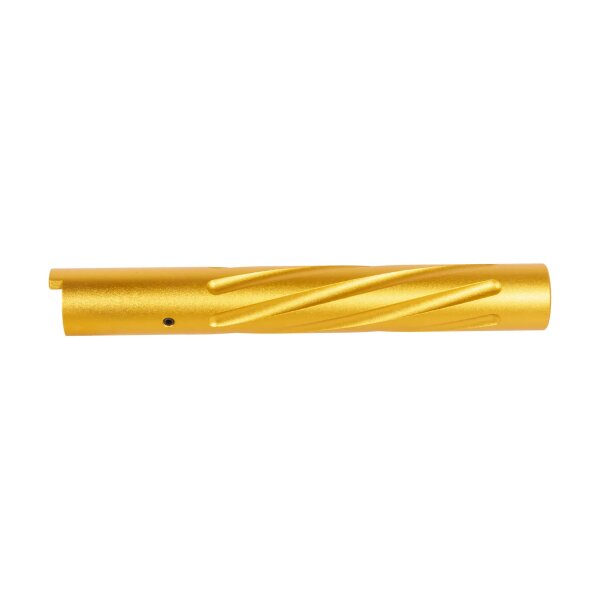 asgbox.pl - Aluminiowa lufa zewnętrzna 5KU non-recoil do replik TM Hi-Capa 5.1 GB-425 Złota