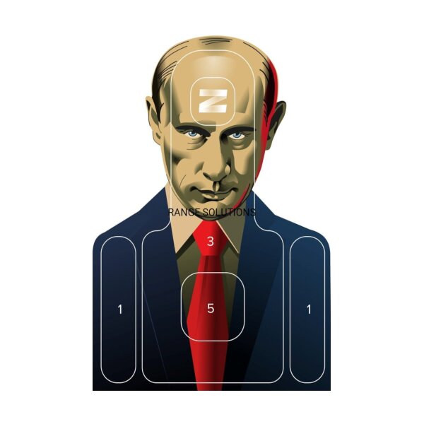 asgbox.pl - Tarcze Strzeleckie Range Solution Putler 50szt.