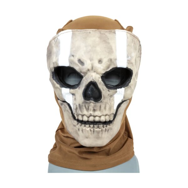 asgbox.pl - Maska Wosport Skull Face MA-202 Tan