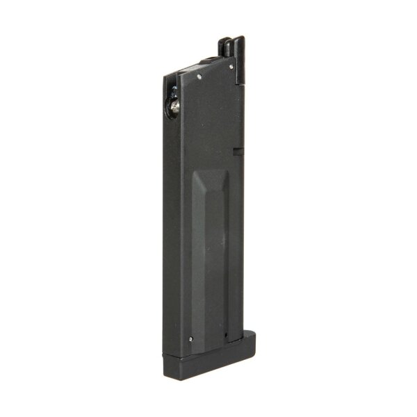 asgbox.pl - Magazynek 14 kulek Green Gas do repliki ICS Vulture/Korth
