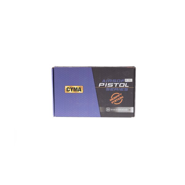 asgbox.pl - Replika pistoletu elektrycznego CM127S MOSFET Edition - czarna (OUTLET)