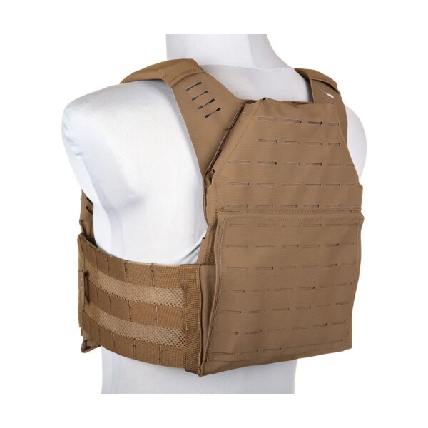 asgbox.pl - Kamizelka taktyczna Wosport VE-97 Plate Carrier Coyote Brown