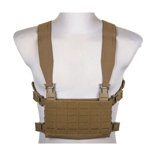 asgbox.pl - Kamizelka Chest Rig-Panel Primal Gear Coyote Brown